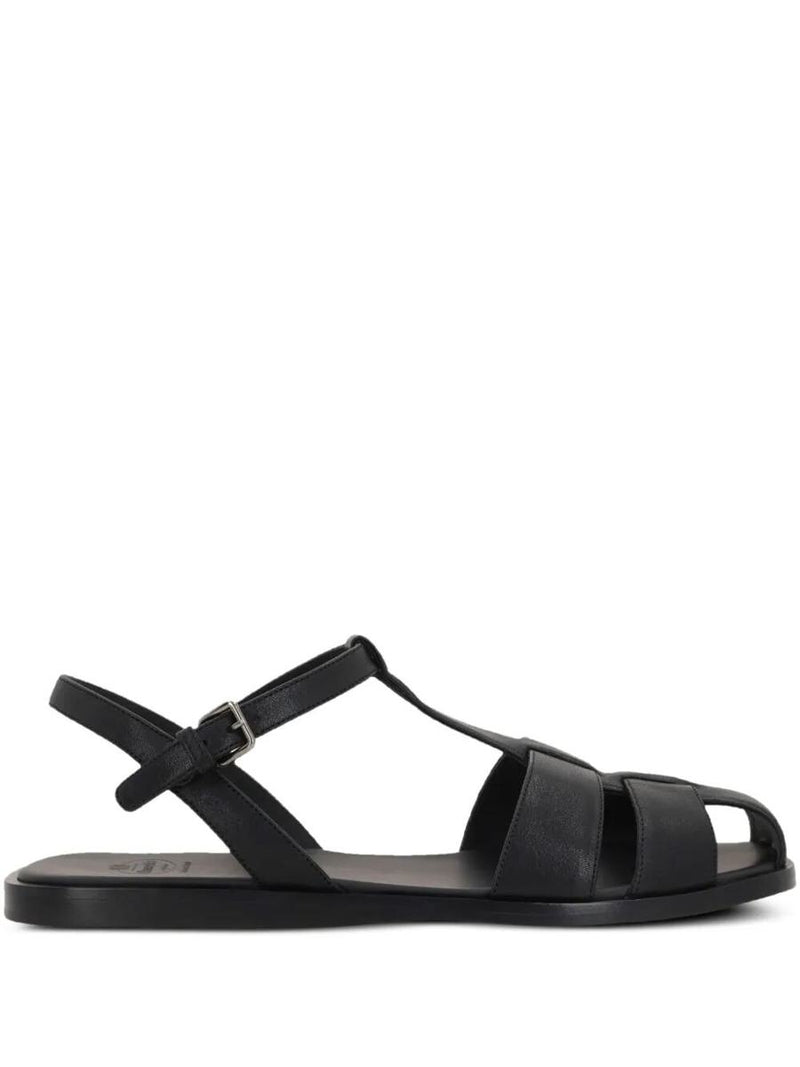Church'S Odyssey Nappa Leather T-Strap Sandals Shoes
