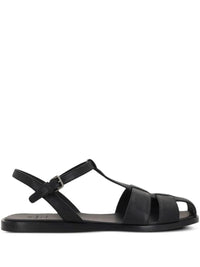 Church'S Odyssey Nappa Leather T-Strap Sandals Shoes