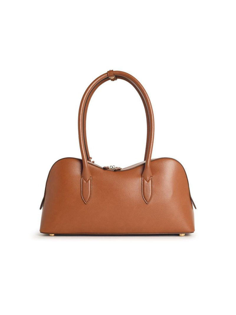 Stella McCartney 'Ryder' Brown Faux Leather Bag