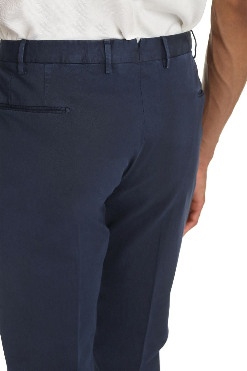 The (Alphabet) The (Pants) - Stretch Cotton Chino Trousers