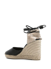 Castañer Carina Leather Espadrilles