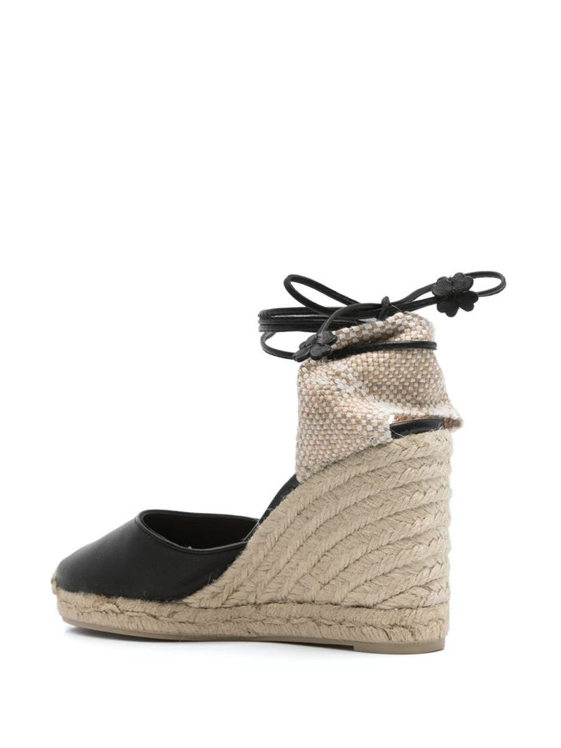 Castañer Carina Leather Espadrilles
