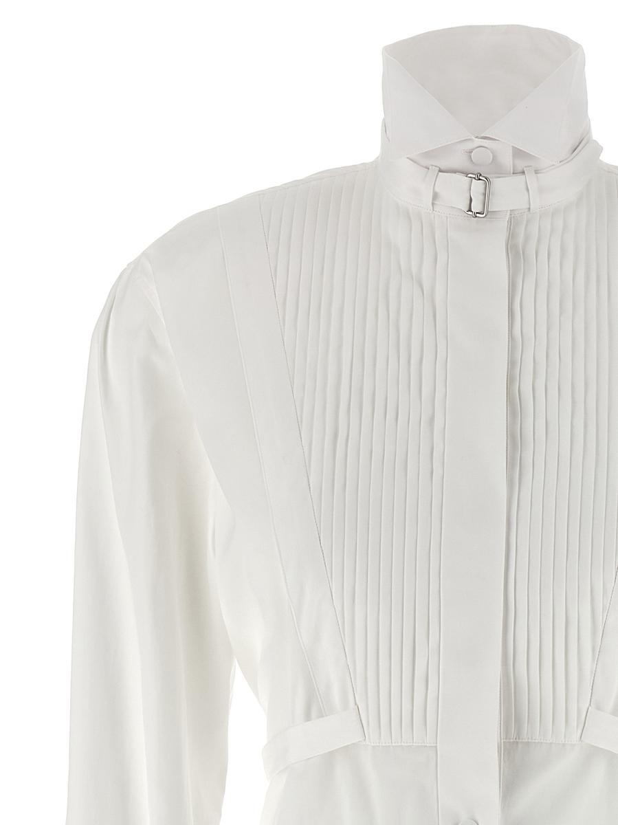 Alexander McQueen Tuxedo Chemisier Dress