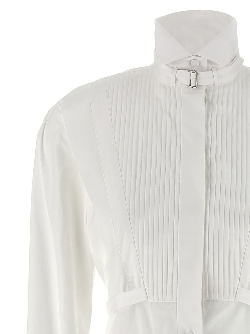 Alexander McQueen Tuxedo Chemisier Dress