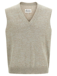Maison Margiela Bouclé Knit Vest