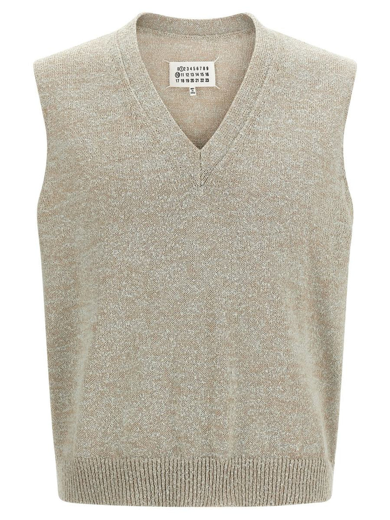 Maison Margiela Bouclé Knit Vest