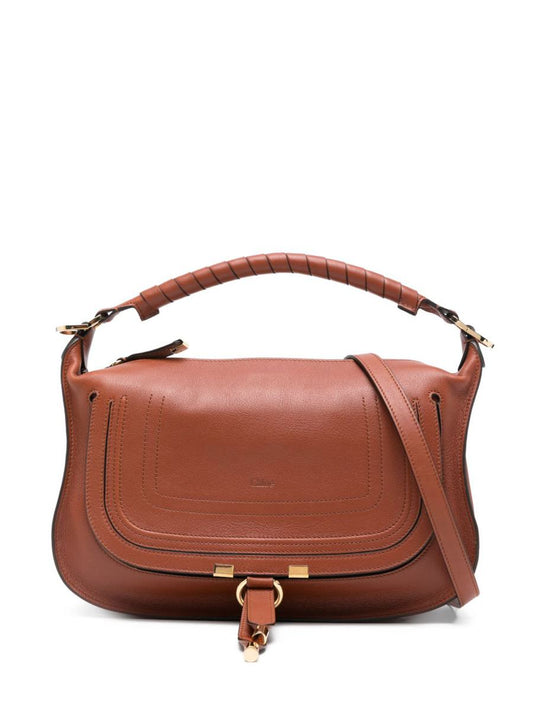 Chloé Marcie Leather Shoulder Bag