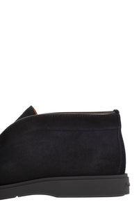 Santoni Suede Leather Desert Boot