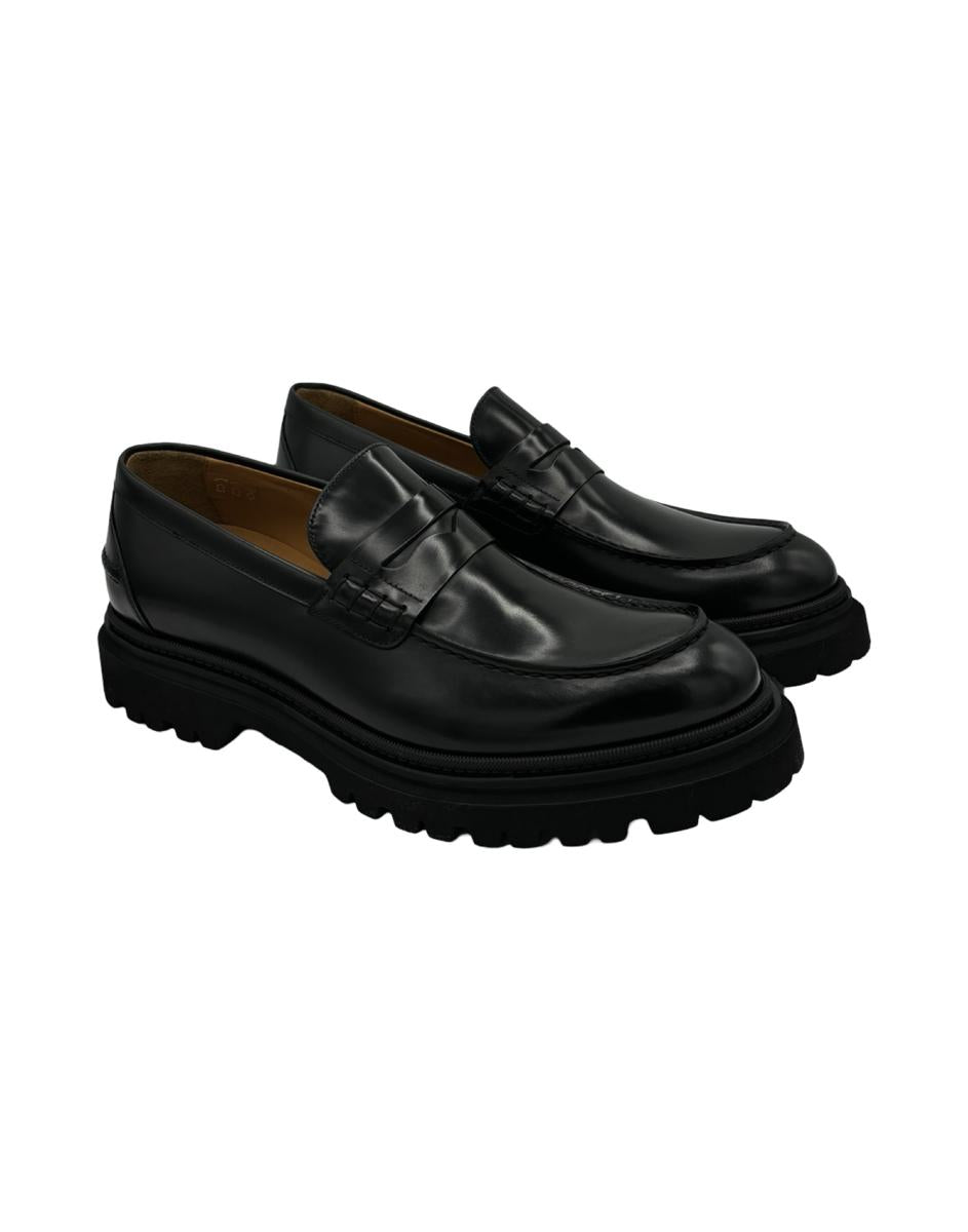 Zanoni Mocha Sabot Shoe