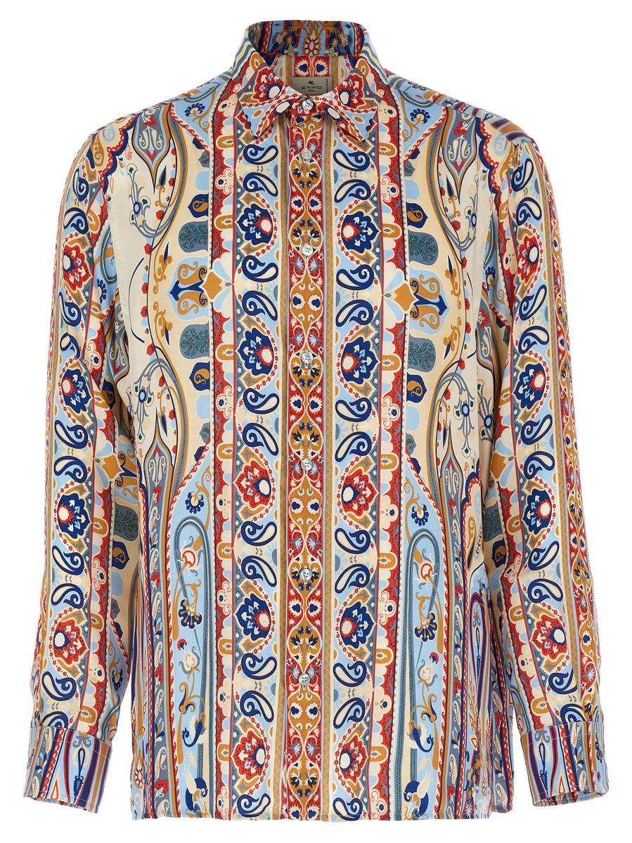 Etro Paisley Print Shirt