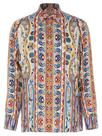 Etro Paisley Print Shirt