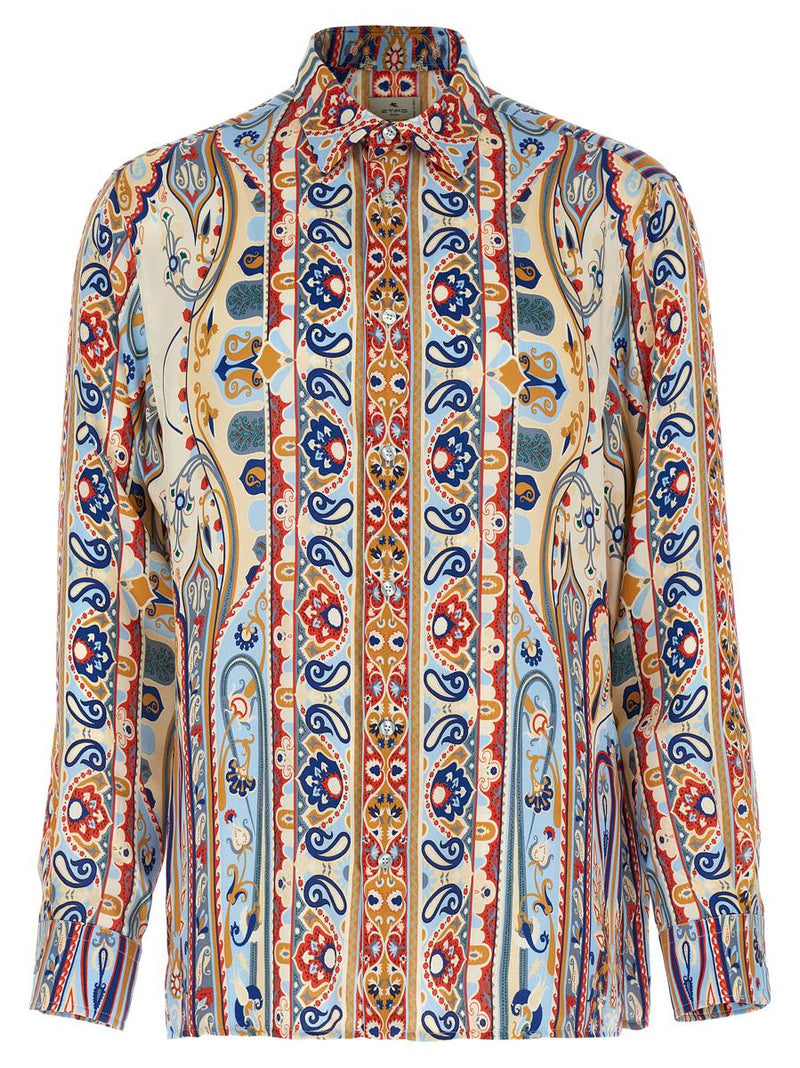 Etro Paisley Print Shirt