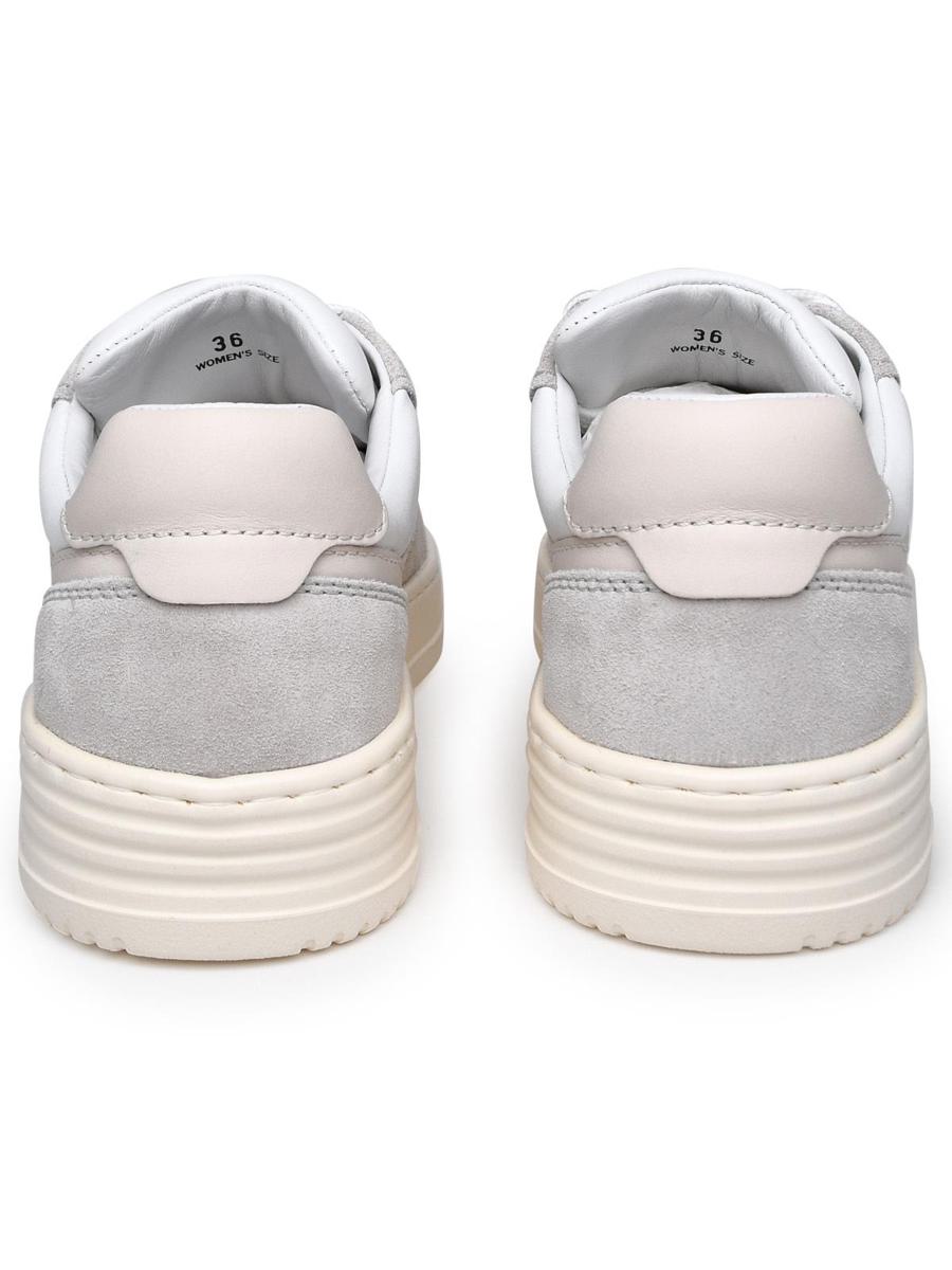 Hogan Two-Color Leather Sneakers