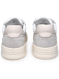 Hogan Two-Color Leather Sneakers