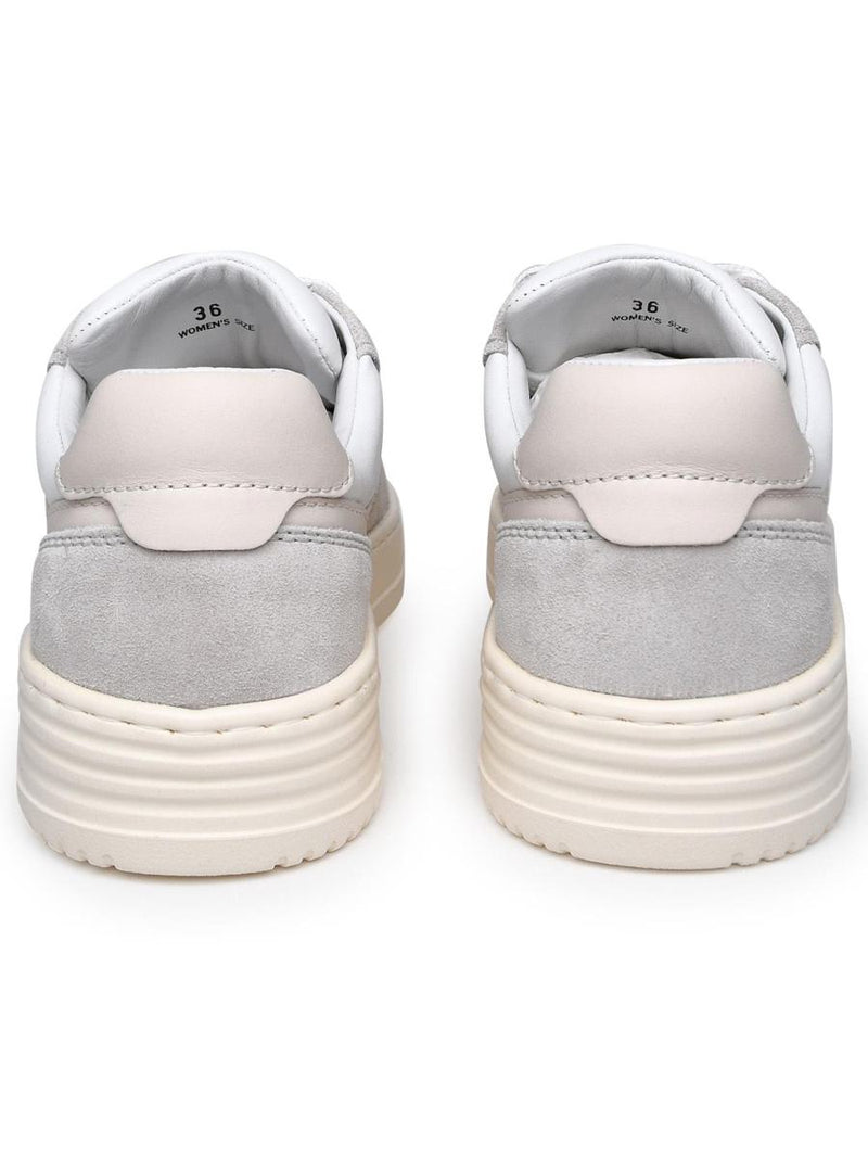 Hogan Two-Color Leather Sneakers