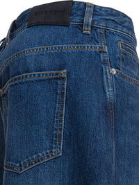 Givenchy Wide Leg Jeans