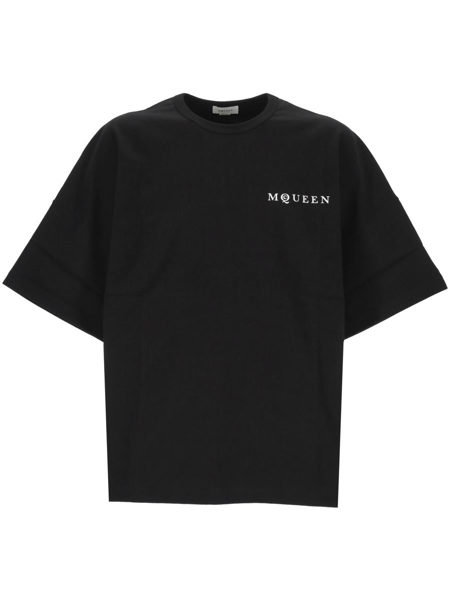 Alexander McQueen T-Shirts And Polos