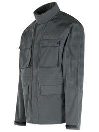 Alpha Industries Grey Polyester Jacket
