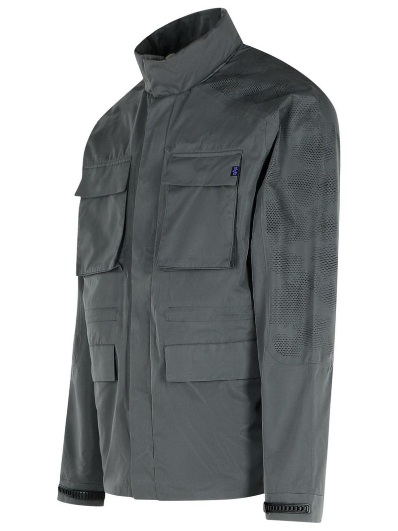 Alpha Industries Grey Polyester Jacket