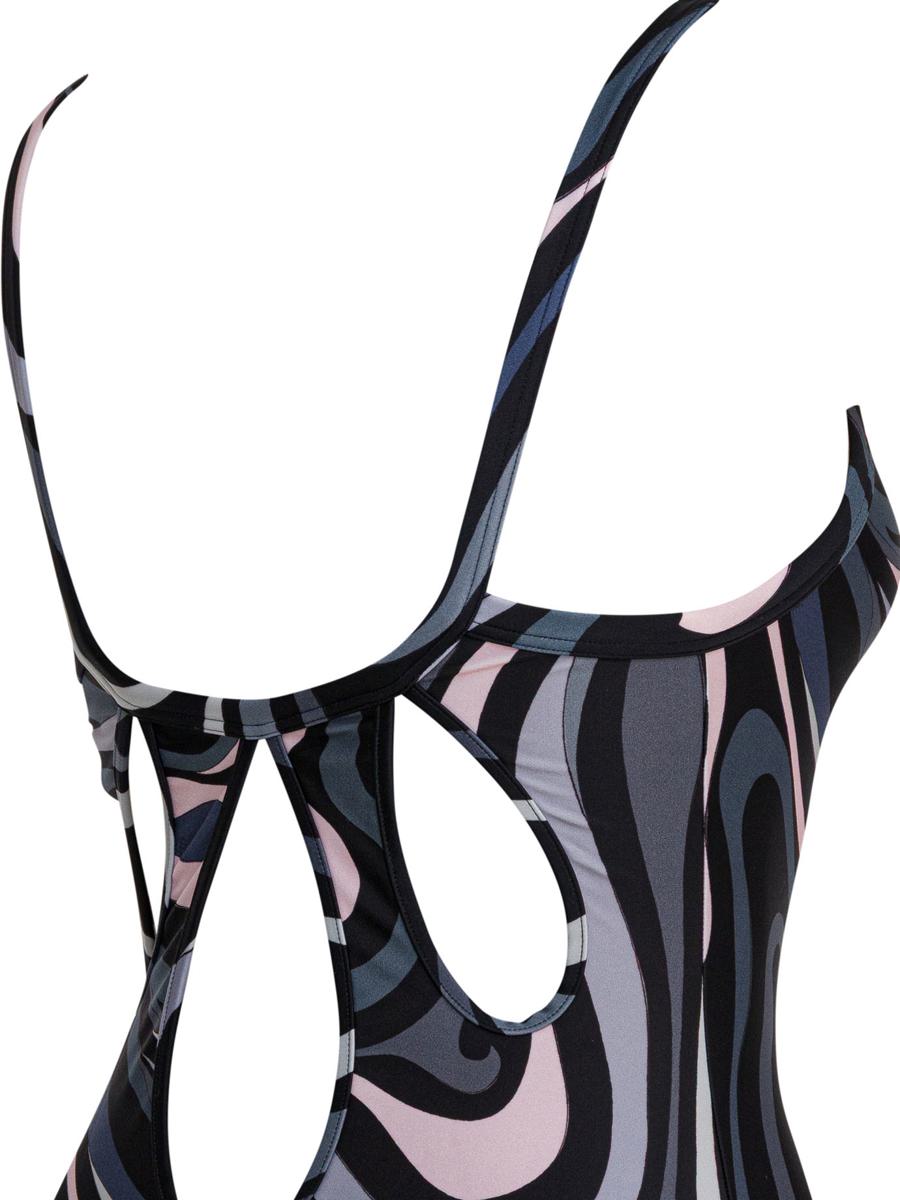 Pucci One-Piece Swimsuit With Print