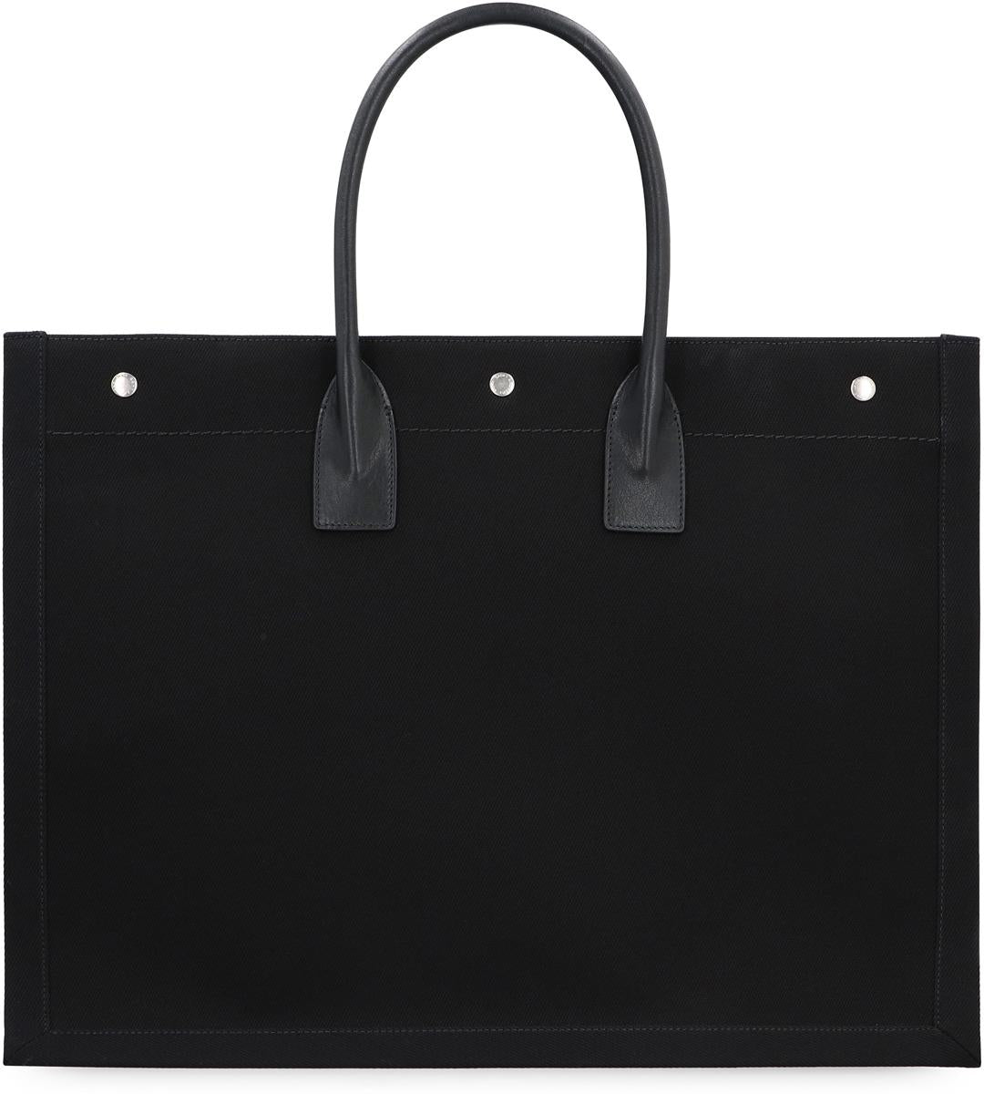 Saint Laurent Canvas Tote Bag