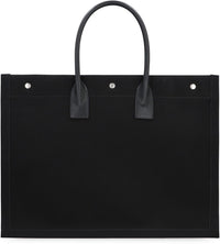 Saint Laurent Canvas Tote Bag