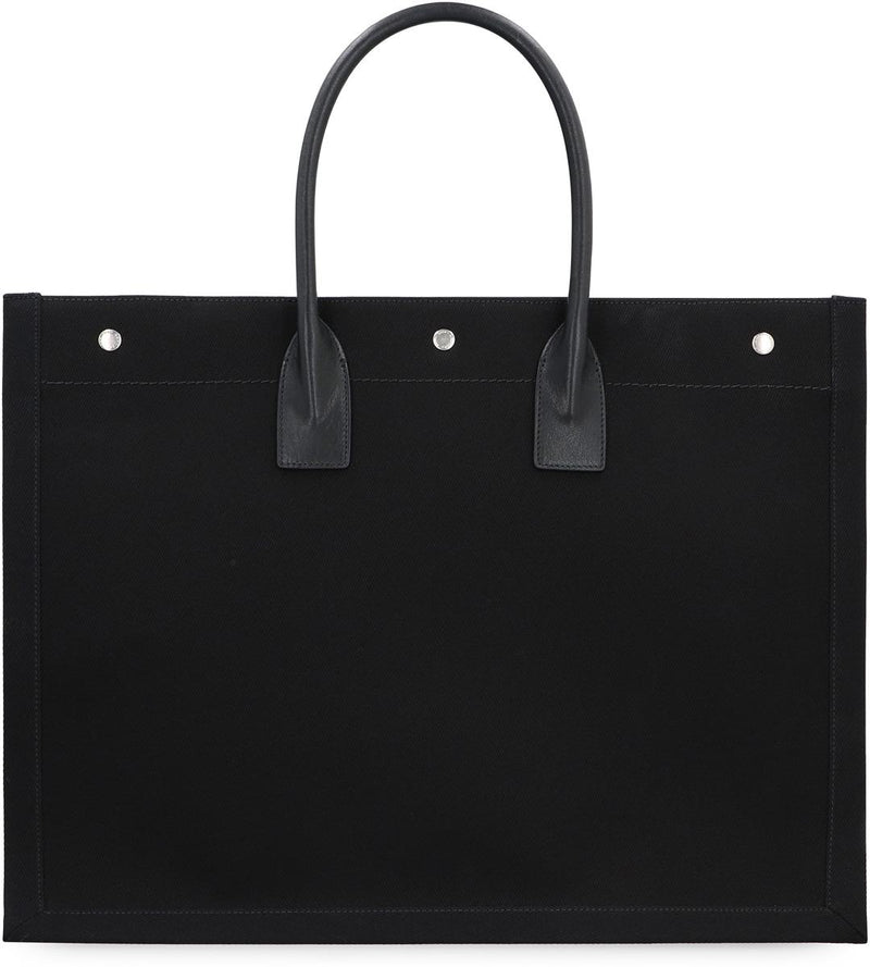 Saint Laurent Canvas Tote Bag