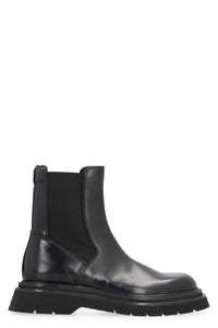 DSQUARED2 Leather Chelsea Boots