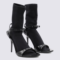 Balenciaga Black Sandal