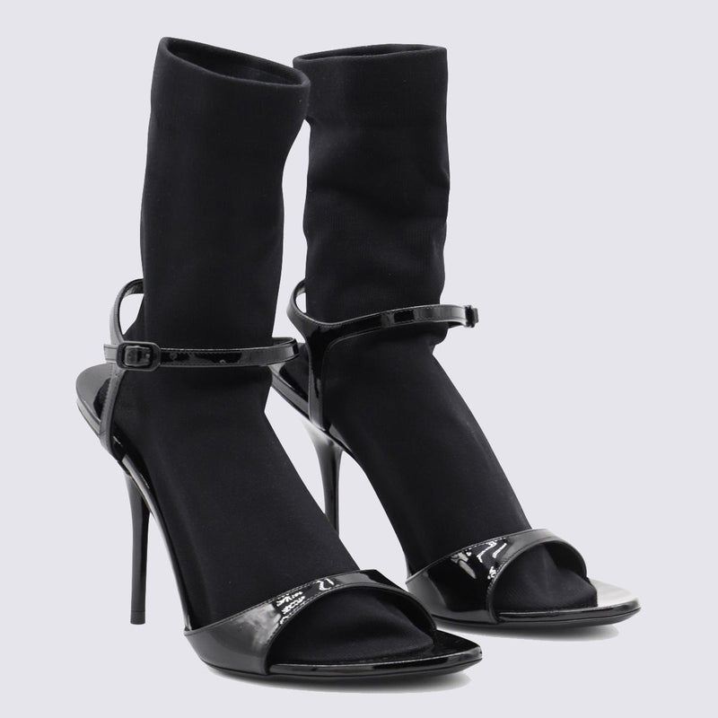 Balenciaga Black Sandal