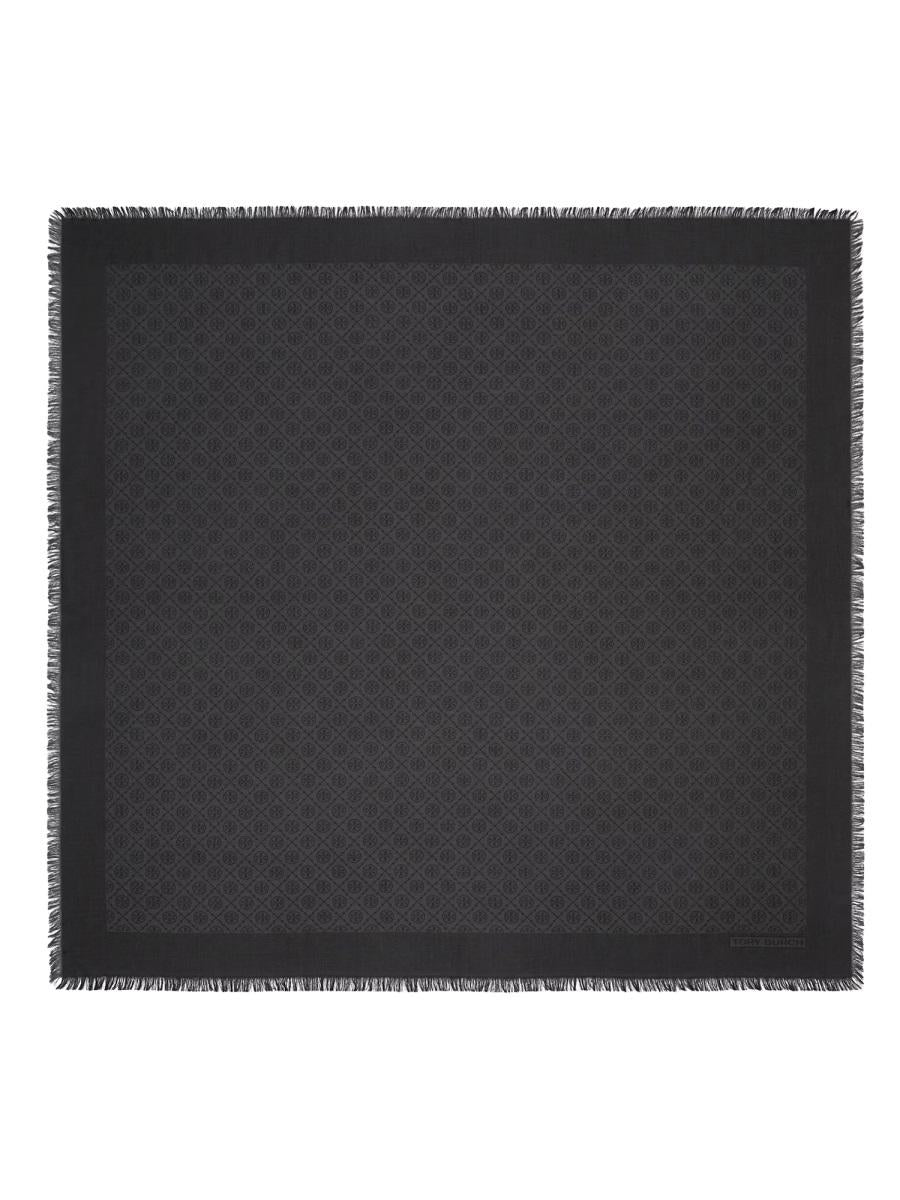 Tory Burch Scarf With Logo