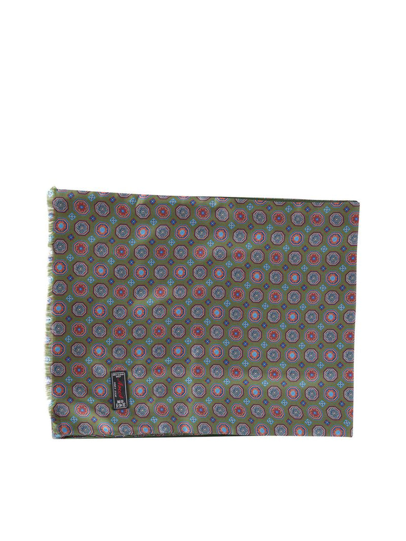 Ascot Bi-Material Scarf Accessories