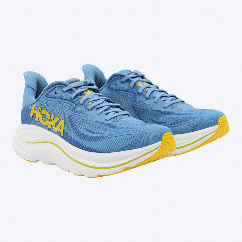 Hoka Blue Clifton 10 Sneakers