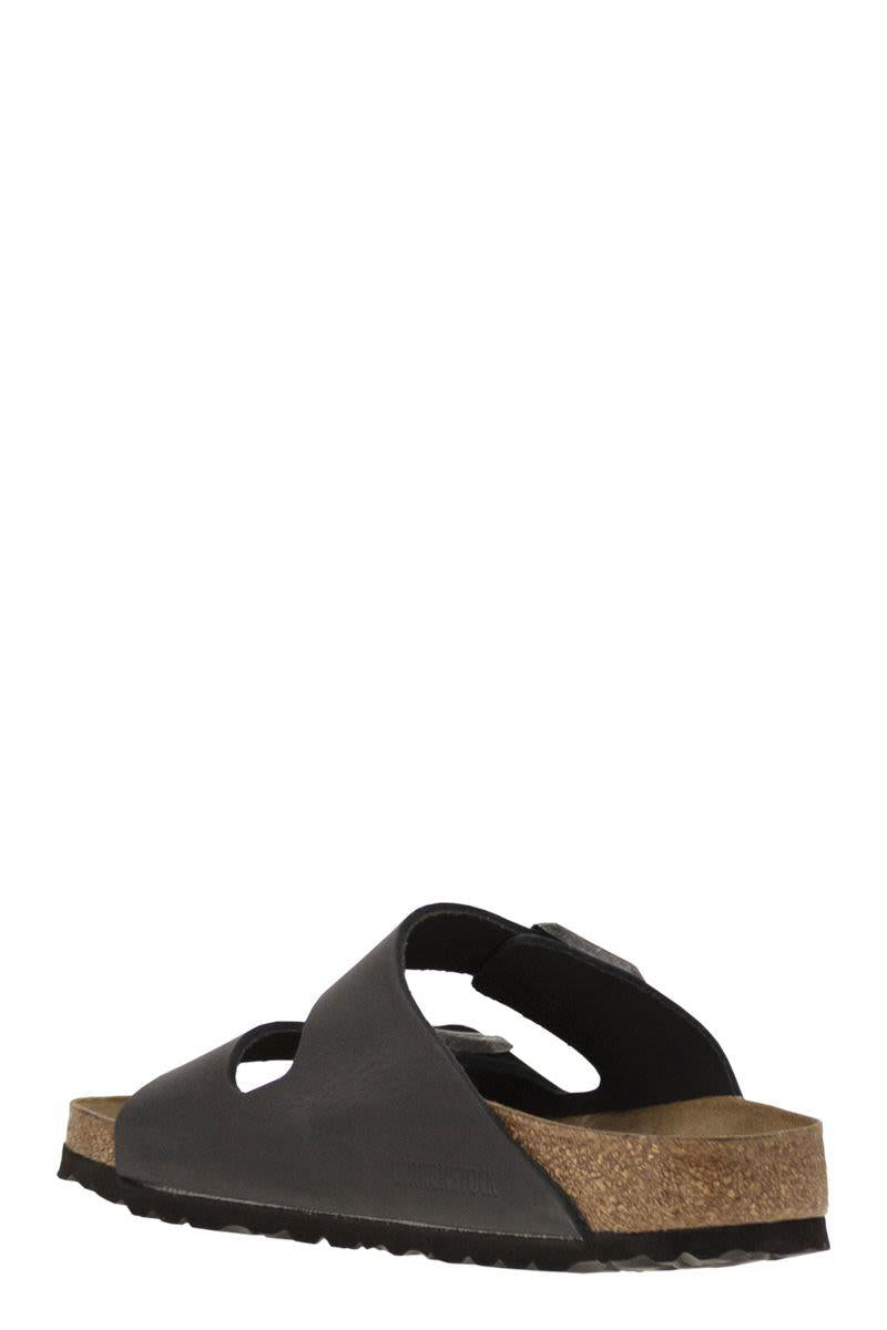 Birkenstock Arizona - Leather Slipper