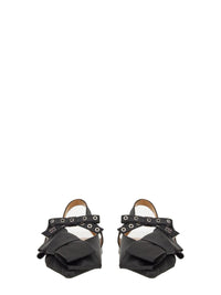 Ganni Satin Ballerina