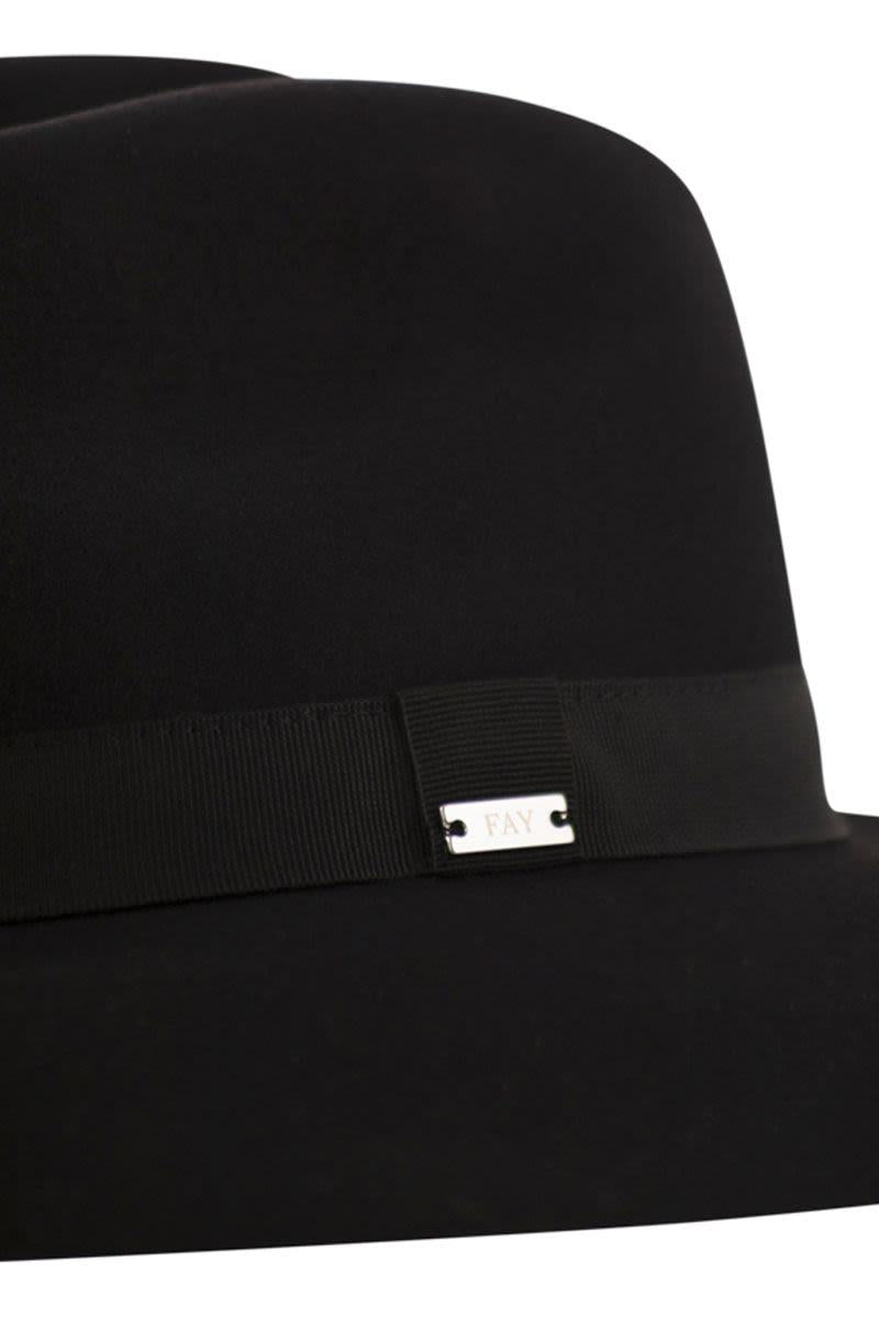 Fay Wool Felt Hat