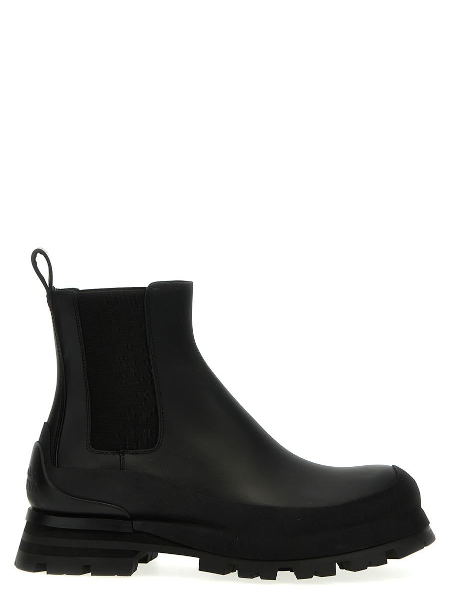 Alexander McQueen 'Wander' Ankle Boots