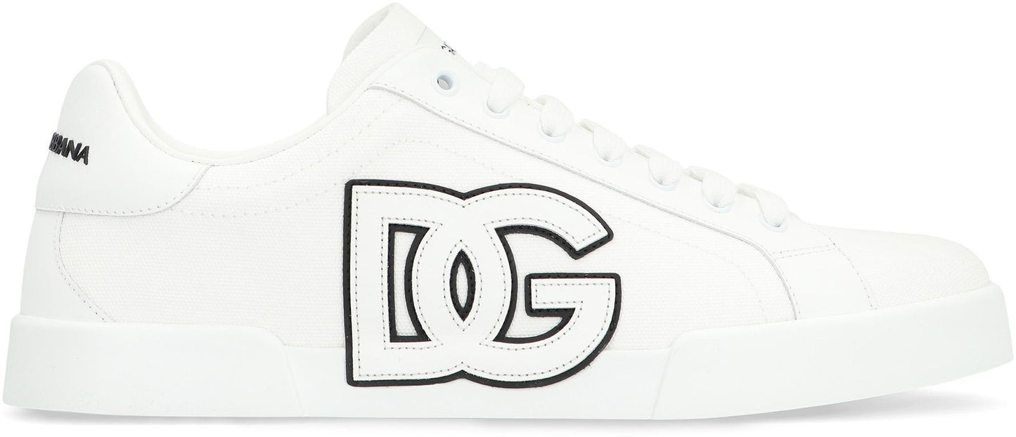 Dolce & Gabbana Portofino Light Low-Top Sneakers