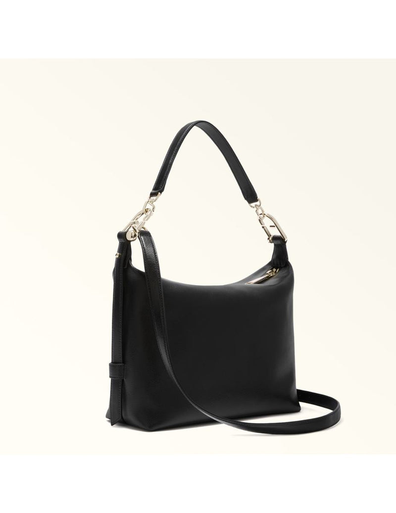 Furla Leather Hobo Bag