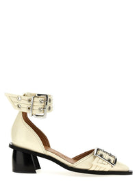 Ganni 'Buckle Open Cut Pumps' Pumps