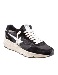 Golden Goose Suede And Nylon Sneakers