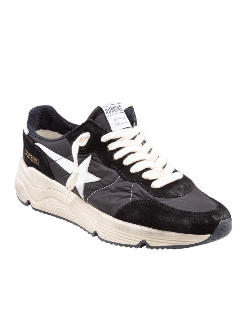 Golden Goose Suede And Nylon Sneakers