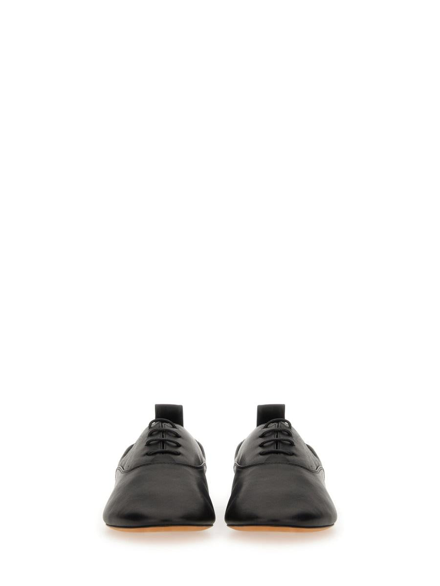 Lanvin Lace-Up Slipper