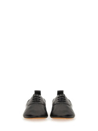 Lanvin Lace-Up Slipper
