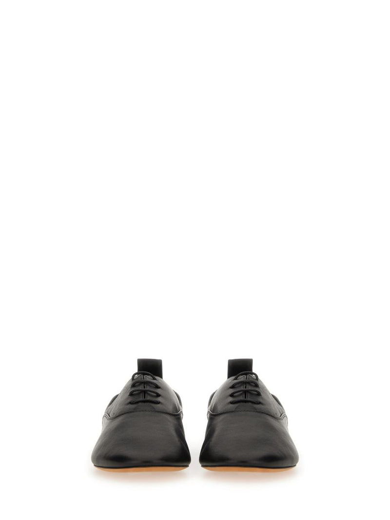 Lanvin Lace-Up Slipper