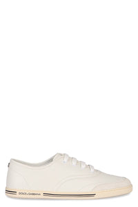 Dolce & Gabbana Leather Low-Top Sneakers