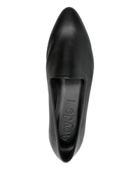 Aeyde Vanna Nappa Leather Black Shoes