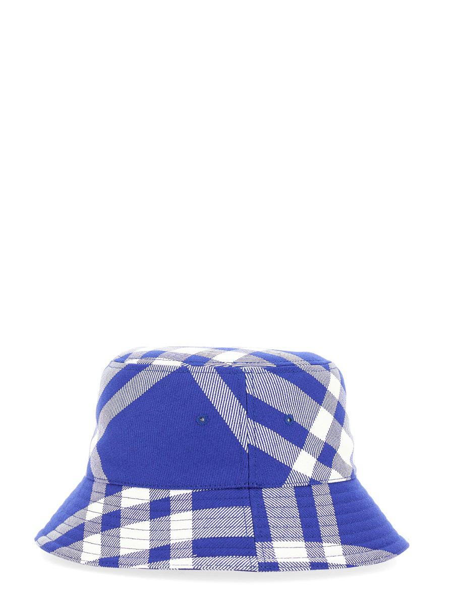 Burberry Bucket Check Hat Unisex