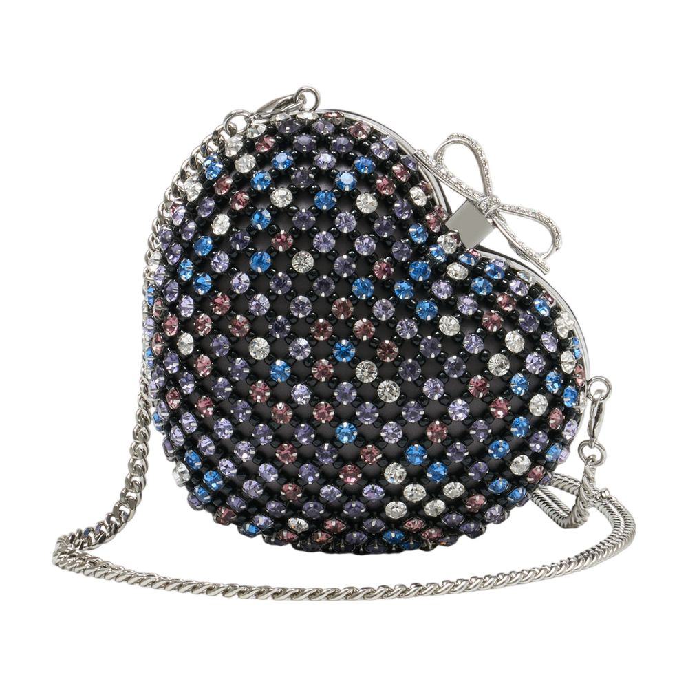 Self-Portrait Heart Clutch
