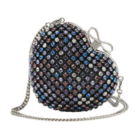 Self-Portrait Heart Clutch